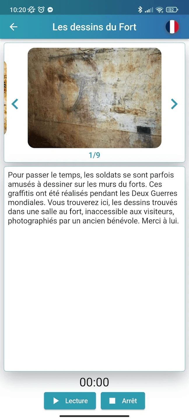 MyInfoMate agenda module on mobile